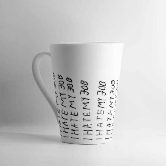 Krūze "I Hate My Job" | Lisa, 14 gadi