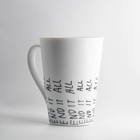 Krūze "End It All" | Lisa, 14 gadi