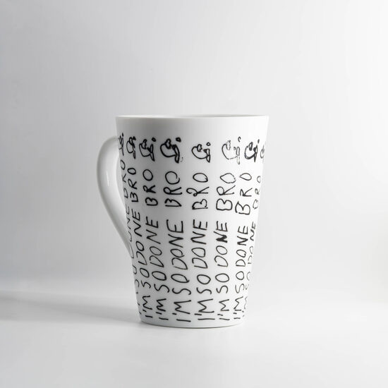 Krūze "I'm So Done Bro" | Lisa, 14 gadi