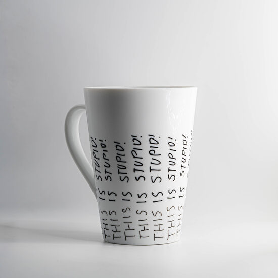 Krūze "This Is Stupid" | Lisa, 14 gadi